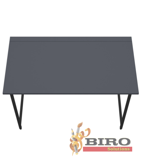 Masa plianta Fold (negru/antracit)